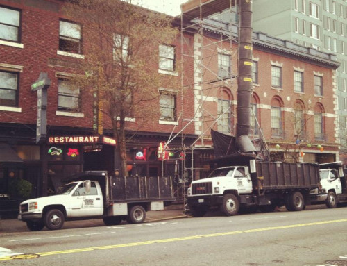 Tinman Ray’s April Update: Plymouth Housing Group Re-Roof Project Featured Record Rains and Pedestrian Safety Issues