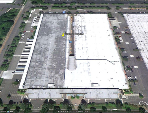 Multi-Year Project Completed to Re-Roof 390,000 Square Foot Packaging Facility
