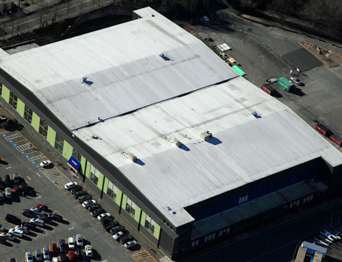 Commercial Roofing Project in Sand Point, WA