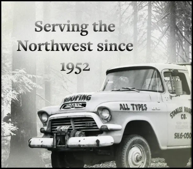 Stanley Roofing serving the northwest since 1952
